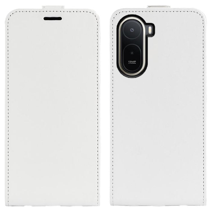 Caja del teléfono del cuero del tirón vertical único de la textura R64, For Xiaomi Redmi 14C 4G, For Xiaomi Redmi K70 Ultra, For Xiaomi Redmi Note 13R, For Xiaomi Redmi Turbo 3, For Xiaomi Redmi A3, For Xiaomi Redmi Note 13 Pro 4G                      ...