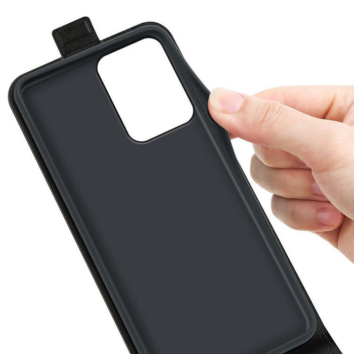 Caja del teléfono del cuero del tirón vertical único de la textura R64, For Redmi 15a 5G, For Xiaomi 17T, For Xiaomi 17 Ultra, For Xiaomi 17 Pro max, For Redmi Note 15 Pro Global 163.6mm, For Xiaomi 17 Pro, For Xiaomi 17, For Xiaomi 15T Pro            ...