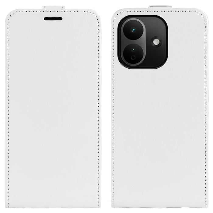 Caja del teléfono del cuero del tirón vertical único de la textura R64, For Redmi 15a 5G, For Xiaomi 17T, For Xiaomi 17 Ultra, For Xiaomi 17 Pro max, For Redmi Note 15 Pro Global 163.6mm, For Xiaomi 17 Pro, For Xiaomi 17, For Xiaomi 15T Pro            ...