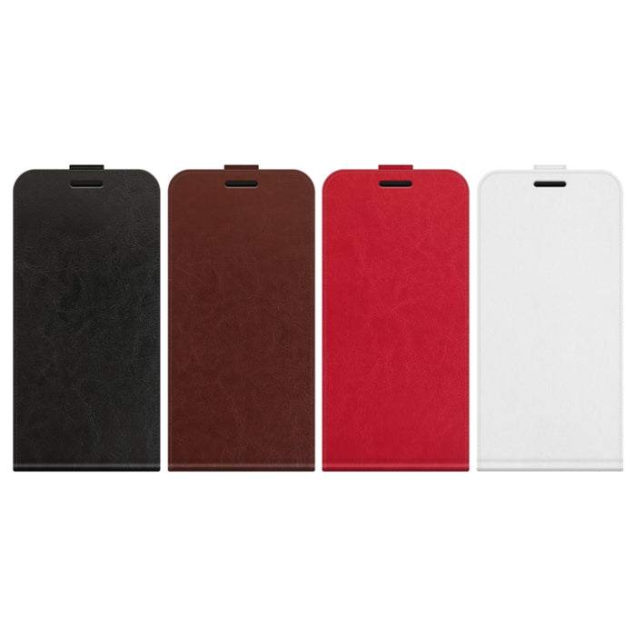 Caja del teléfono del cuero del tirón vertical único de la textura R64, For Xiaomi Redmi 14C 4G, For Xiaomi Redmi K70 Ultra, For Xiaomi Redmi Note 13R, For Xiaomi Redmi Turbo 3, For Xiaomi Redmi A3, For Xiaomi Redmi Note 13 Pro 4G                      ...