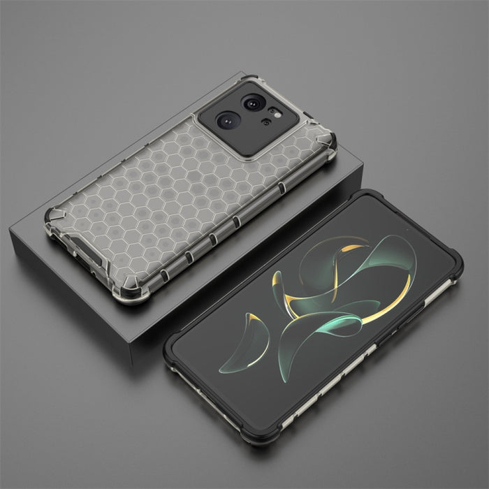Caja del teléfono de panal a prueba de golpes, For Xiaomi 13T Pro, For Xiaomi 13T, For Redmi Note 13 4G Global