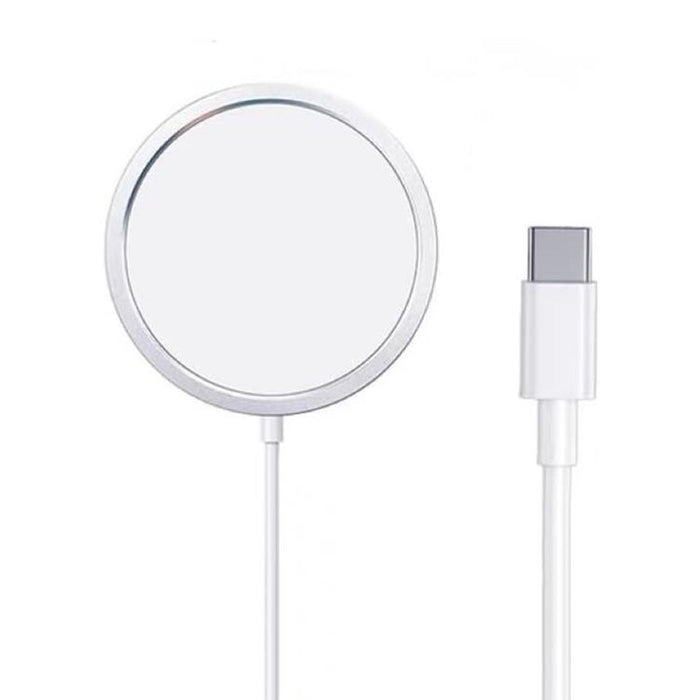 DS-WXC103 Cargador inalámbrico magnético MagSafe de 15 W máx. para iPhone 15/14/13 / AirPods Pro, sin adaptador, WXC103