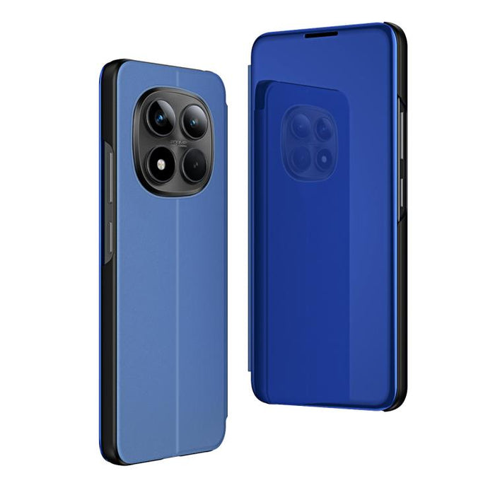 Caja del teléfono del cuero del tirón horizontal del espejo plateado con el sostenedor, For Xiaomi 17T Pro 5G, For Xiaomi 17T 5G, For Redmi Note 15 Pro 5G Global 163.6mm, For Xiaomi 15T Pro, For Xiaomi 15T, For Redmi Note 14 4G 164.84mm                ...