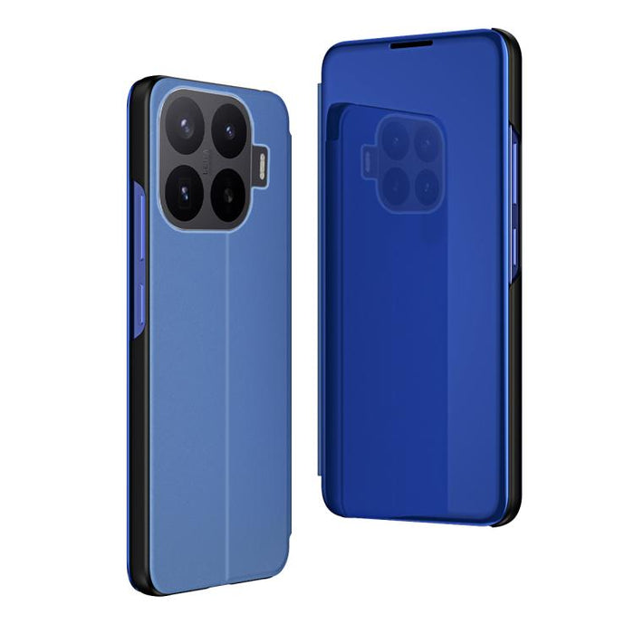 Caja del teléfono del cuero del tirón horizontal del espejo plateado con el sostenedor, For Xiaomi 17T Pro 5G, For Xiaomi 17T 5G, For Redmi Note 15 Pro 5G Global 163.6mm, For Xiaomi 15T Pro, For Xiaomi 15T, For Redmi Note 14 4G 164.84mm                ...