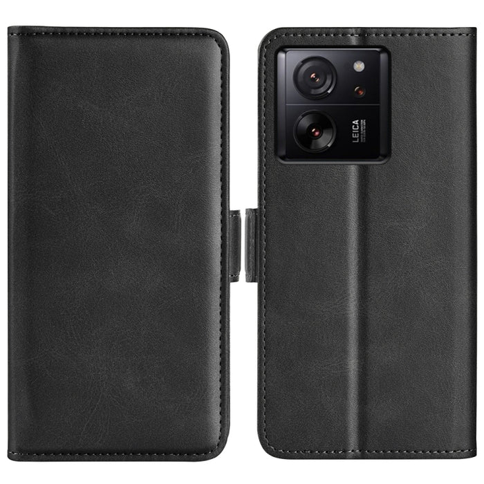 Funda de teléfono de cuero con tapa horizontal con hebilla magnética de doble cara, For Redmi Turbo 5 Max / Poco X8 Pro Max, For Redmi Turbo 5 5G / Poco X8 Pro 5G, For Redmi Note 15 Pro+ Global 163.3mm, For Redmi Note 15 4G / 5G Global 164mm           ...