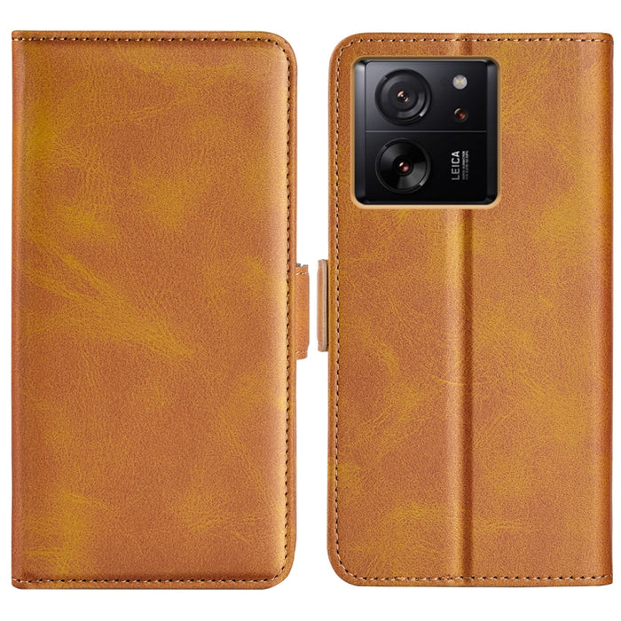 Funda de teléfono de cuero con tapa horizontal con hebilla magnética de doble cara, For Redmi Turbo 5 Max / Poco X8 Pro Max, For Redmi Turbo 5 5G / Poco X8 Pro 5G, For Redmi Note 15 Pro+ Global 163.3mm, For Redmi Note 15 4G / 5G Global 164mm           ...