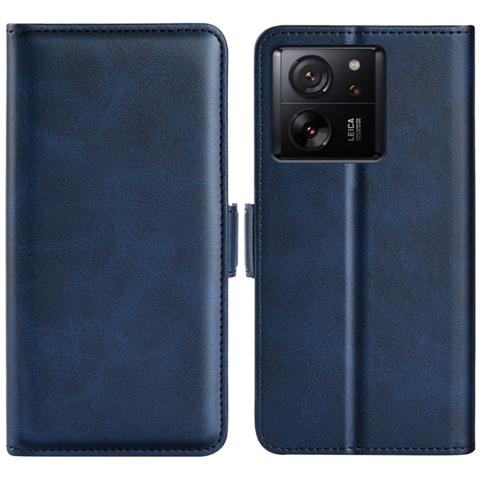 Funda de teléfono de cuero con tapa horizontal con hebilla magnética de doble cara, For Redmi Turbo 5 Max / Poco X8 Pro Max, For Redmi Turbo 5 5G / Poco X8 Pro 5G, For Redmi Note 15 Pro+ Global 163.3mm, For Redmi Note 15 4G / 5G Global 164mm           ...