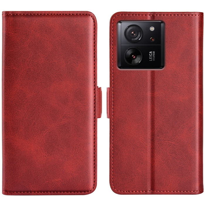 Funda de teléfono de cuero con tapa horizontal con hebilla magnética de doble cara, For Redmi Turbo 5 Max / Poco X8 Pro Max, For Redmi Turbo 5 5G / Poco X8 Pro 5G, For Redmi Note 15 Pro+ Global 163.3mm, For Redmi Note 15 4G / 5G Global 164mm           ...