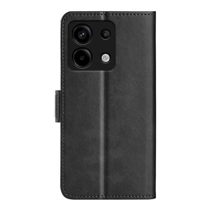 Funda de teléfono de cuero con tapa horizontal con hebilla magnética de doble cara, For Redmi Turbo 5 Max / Poco X8 Pro Max, For Redmi Turbo 5 5G / Poco X8 Pro 5G, For Redmi Note 15 Pro+ Global 163.3mm, For Redmi Note 15 4G / 5G Global 164mm           ...