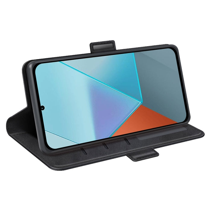 Funda de teléfono de cuero con tapa horizontal con hebilla magnética de doble cara, For Redmi Turbo 5 Max / Poco X8 Pro Max, For Redmi Turbo 5 5G / Poco X8 Pro 5G, For Redmi Note 15 Pro+ Global 163.3mm, For Redmi Note 15 4G / 5G Global 164mm           ...