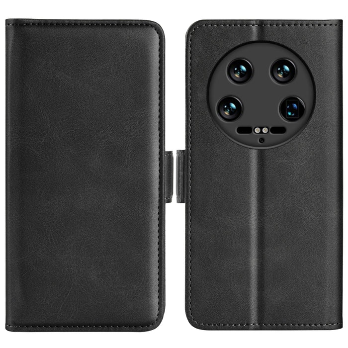 Funda de teléfono de cuero con tapa horizontal con hebilla magnética de doble cara, For Xiaomi Redmi Note 14 Pro+, For Xiaomi Redmi Note 14 Pro 5G, For Xiaomi 14T Pro, For Xiaomi 14T, For Xiaomi Redmi 14C 4G, For Xiaomi Redmi K70 Ultra                 ...