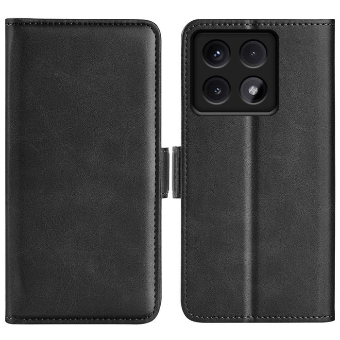 Funda de teléfono de cuero con tapa horizontal con hebilla magnética de doble cara, For Xiaomi Redmi Note 14 Pro+, For Xiaomi Redmi Note 14 Pro 5G, For Xiaomi 14T Pro, For Xiaomi 14T, For Xiaomi Redmi 14C 4G, For Xiaomi Redmi K70 Ultra                 ...