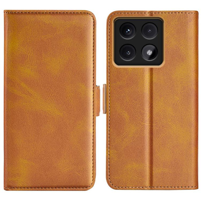Funda de teléfono de cuero con tapa horizontal con hebilla magnética de doble cara, For Xiaomi Redmi Note 14 Pro+, For Xiaomi Redmi Note 14 Pro 5G, For Xiaomi 14T Pro, For Xiaomi 14T, For Xiaomi Redmi 14C 4G, For Xiaomi Redmi K70 Ultra                 ...