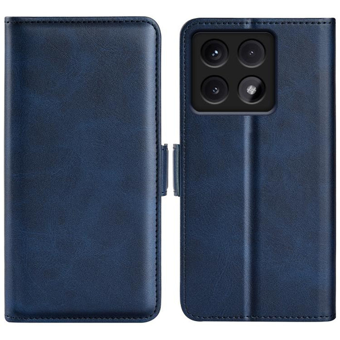 Funda de teléfono de cuero con tapa horizontal con hebilla magnética de doble cara, For Xiaomi Redmi Note 14 Pro+, For Xiaomi Redmi Note 14 Pro 5G, For Xiaomi 14T Pro, For Xiaomi 14T, For Xiaomi Redmi 14C 4G, For Xiaomi Redmi K70 Ultra                 ...