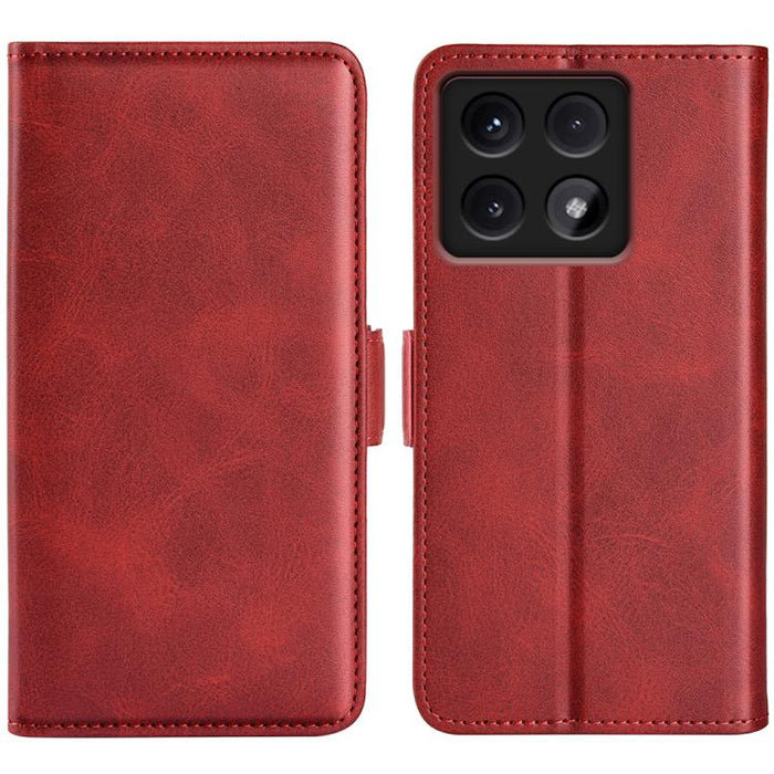 Funda de teléfono de cuero con tapa horizontal con hebilla magnética de doble cara, For Xiaomi Redmi Note 14 Pro+, For Xiaomi Redmi Note 14 Pro 5G, For Xiaomi 14T Pro, For Xiaomi 14T, For Xiaomi Redmi 14C 4G, For Xiaomi Redmi K70 Ultra                 ...