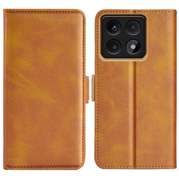 Funda de teléfono de cuero con tapa horizontal con hebilla magnética de doble cara, For Xiaomi Redmi Note 14 Pro+, For Xiaomi Redmi Note 14 Pro 5G, For Xiaomi 14T Pro, For Xiaomi 14T, For Xiaomi Redmi 14C 4G, For Xiaomi Redmi K70 Ultra                 ...