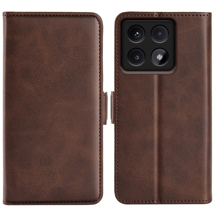 Funda de teléfono de cuero con tapa horizontal con hebilla magnética de doble cara, For Xiaomi Redmi Note 14 Pro+, For Xiaomi Redmi Note 14 Pro 5G, For Xiaomi 14T Pro, For Xiaomi 14T, For Xiaomi Redmi 14C 4G, For Xiaomi Redmi K70 Ultra                 ...