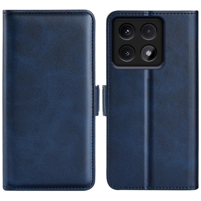 Funda de teléfono de cuero con tapa horizontal con hebilla magnética de doble cara, For Xiaomi Redmi Note 14 Pro+, For Xiaomi Redmi Note 14 Pro 5G, For Xiaomi 14T Pro, For Xiaomi 14T, For Xiaomi Redmi 14C 4G, For Xiaomi Redmi K70 Ultra                 ...