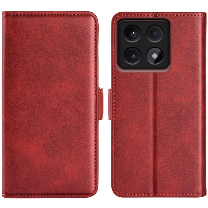 Funda de teléfono de cuero con tapa horizontal con hebilla magnética de doble cara, For Xiaomi Redmi Note 14 Pro+, For Xiaomi Redmi Note 14 Pro 5G, For Xiaomi 14T Pro, For Xiaomi 14T, For Xiaomi Redmi 14C 4G, For Xiaomi Redmi K70 Ultra                 ...