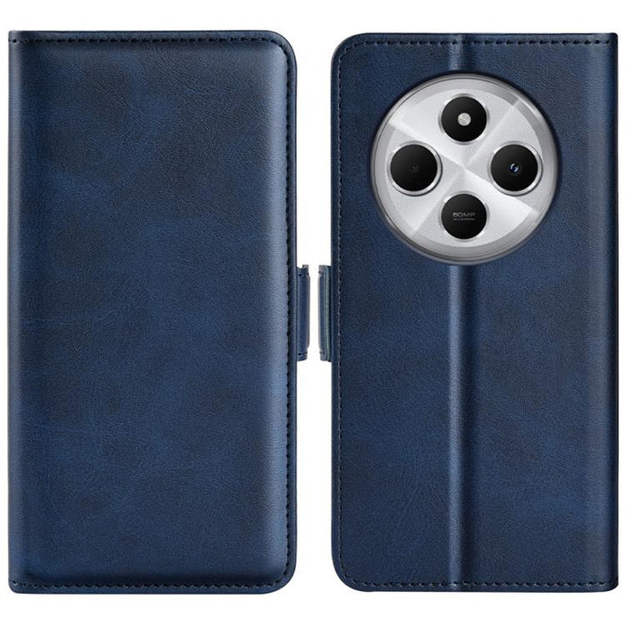 Funda de teléfono de cuero con tapa horizontal con hebilla magnética de doble cara, For Xiaomi Redmi Note 14 Pro+, For Xiaomi Redmi Note 14 Pro 5G, For Xiaomi 14T Pro, For Xiaomi 14T, For Xiaomi Redmi 14C 4G, For Xiaomi Redmi K70 Ultra                 ...