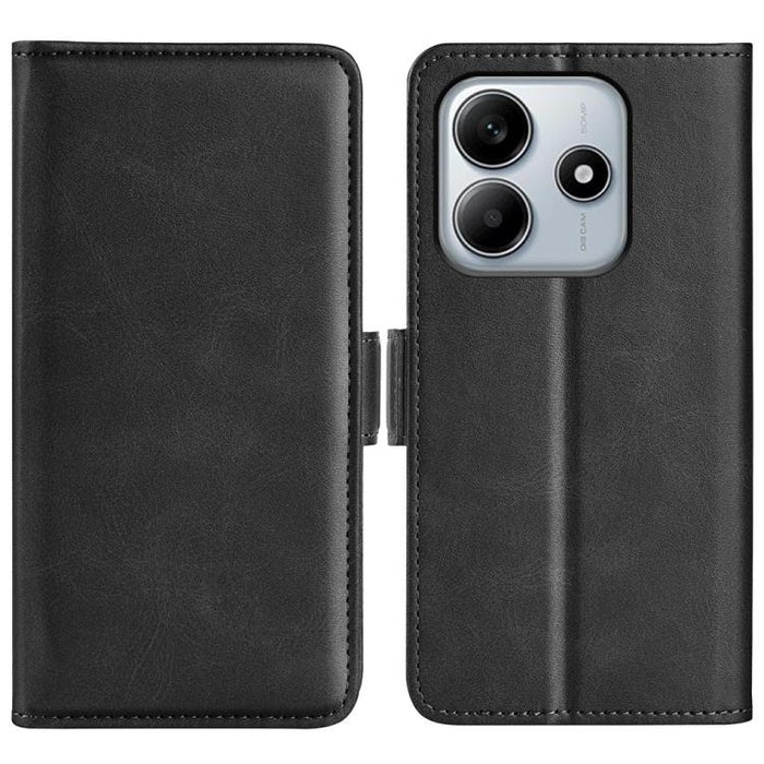 Funda de teléfono de cuero con tapa horizontal con hebilla magnética de doble cara, For Xiaomi Redmi Note 14 Pro+, For Xiaomi Redmi Note 14 Pro 5G, For Xiaomi 14T Pro, For Xiaomi 14T, For Xiaomi Redmi 14C 4G, For Xiaomi Redmi K70 Ultra                 ...