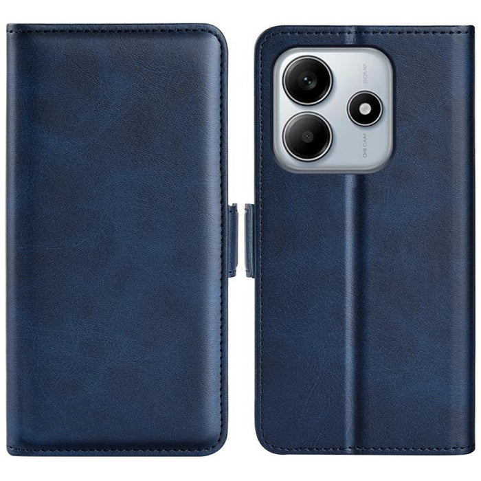 Funda de teléfono de cuero con tapa horizontal con hebilla magnética de doble cara, For Xiaomi Redmi Note 14 Pro+, For Xiaomi Redmi Note 14 Pro 5G, For Xiaomi 14T Pro, For Xiaomi 14T, For Xiaomi Redmi 14C 4G, For Xiaomi Redmi K70 Ultra                 ...