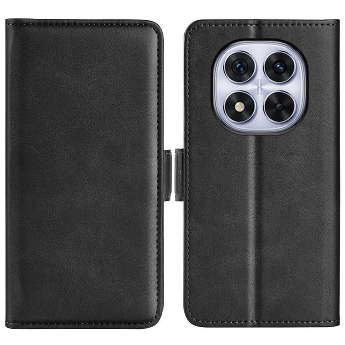 Funda de teléfono de cuero con tapa horizontal con hebilla magnética de doble cara, For Xiaomi Redmi Note 14 Pro+, For Xiaomi Redmi Note 14 Pro 5G, For Xiaomi 14T Pro, For Xiaomi 14T, For Xiaomi Redmi 14C 4G, For Xiaomi Redmi K70 Ultra                 ...