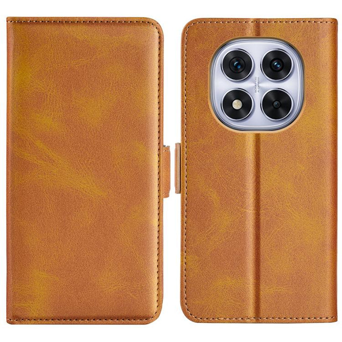 Funda de teléfono de cuero con tapa horizontal con hebilla magnética de doble cara, For Xiaomi Redmi Note 14 Pro+, For Xiaomi Redmi Note 14 Pro 5G, For Xiaomi 14T Pro, For Xiaomi 14T, For Xiaomi Redmi 14C 4G, For Xiaomi Redmi K70 Ultra                 ...