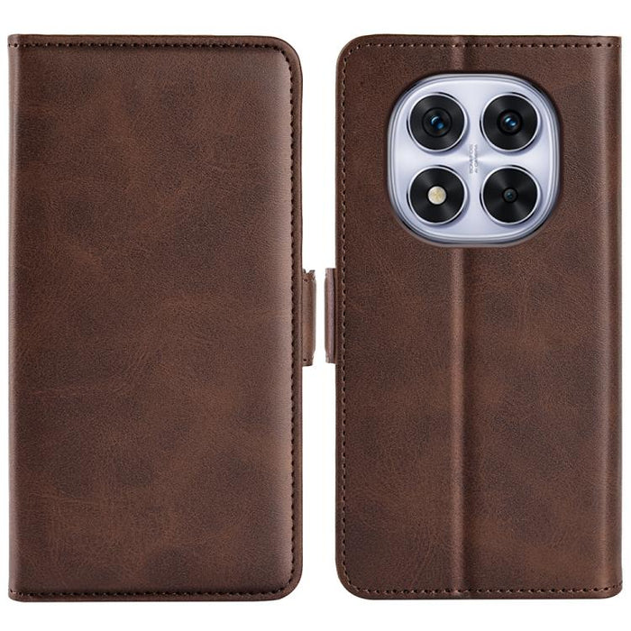 Funda de teléfono de cuero con tapa horizontal con hebilla magnética de doble cara, For Xiaomi Redmi Note 14 Pro+, For Xiaomi Redmi Note 14 Pro 5G, For Xiaomi 14T Pro, For Xiaomi 14T, For Xiaomi Redmi 14C 4G, For Xiaomi Redmi K70 Ultra                 ...