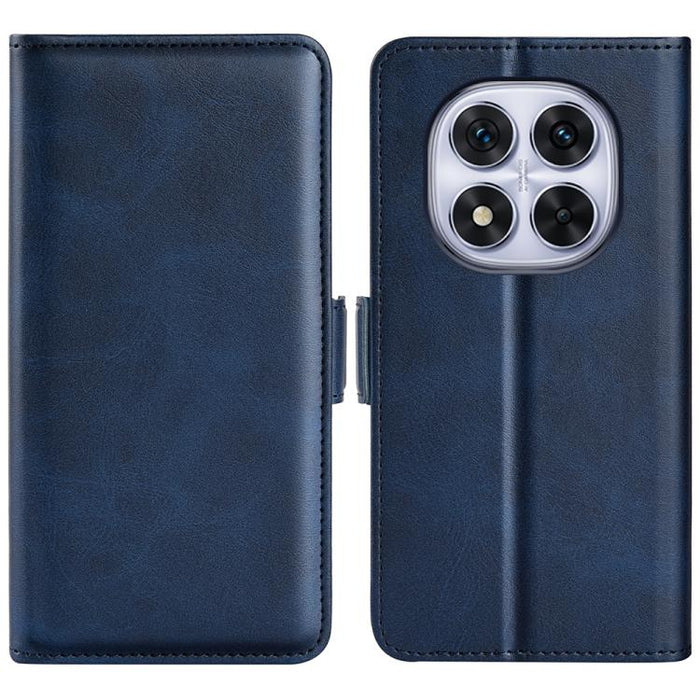 Funda de teléfono de cuero con tapa horizontal con hebilla magnética de doble cara, For Xiaomi Redmi Note 14 Pro+, For Xiaomi Redmi Note 14 Pro 5G, For Xiaomi 14T Pro, For Xiaomi 14T, For Xiaomi Redmi 14C 4G, For Xiaomi Redmi K70 Ultra                 ...