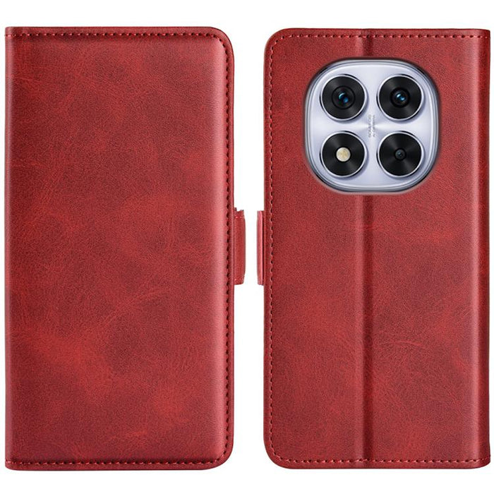 Funda de teléfono de cuero con tapa horizontal con hebilla magnética de doble cara, For Xiaomi Redmi Note 14 Pro+, For Xiaomi Redmi Note 14 Pro 5G, For Xiaomi 14T Pro, For Xiaomi 14T, For Xiaomi Redmi 14C 4G, For Xiaomi Redmi K70 Ultra                 ...