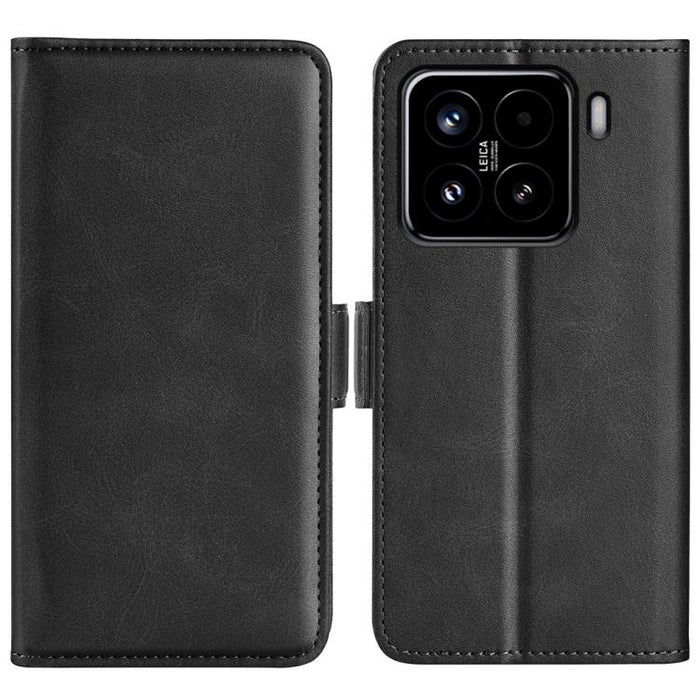 Funda de teléfono de cuero con tapa horizontal con hebilla magnética de doble cara, For Xiaomi Redmi Note 14 Pro+, For Xiaomi Redmi Note 14 Pro 5G, For Xiaomi 14T Pro, For Xiaomi 14T, For Xiaomi Redmi 14C 4G, For Xiaomi Redmi K70 Ultra                 ...