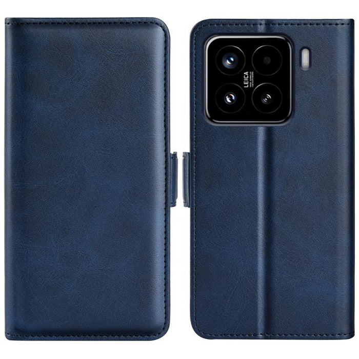 Funda de teléfono de cuero con tapa horizontal con hebilla magnética de doble cara, For Xiaomi Redmi Note 14 Pro+, For Xiaomi Redmi Note 14 Pro 5G, For Xiaomi 14T Pro, For Xiaomi 14T, For Xiaomi Redmi 14C 4G, For Xiaomi Redmi K70 Ultra                 ...