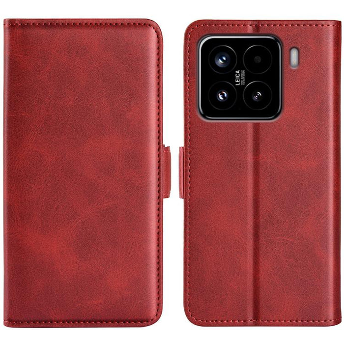 Funda de teléfono de cuero con tapa horizontal con hebilla magnética de doble cara, For Xiaomi Redmi Note 14 Pro+, For Xiaomi Redmi Note 14 Pro 5G, For Xiaomi 14T Pro, For Xiaomi 14T, For Xiaomi Redmi 14C 4G, For Xiaomi Redmi K70 Ultra                 ...