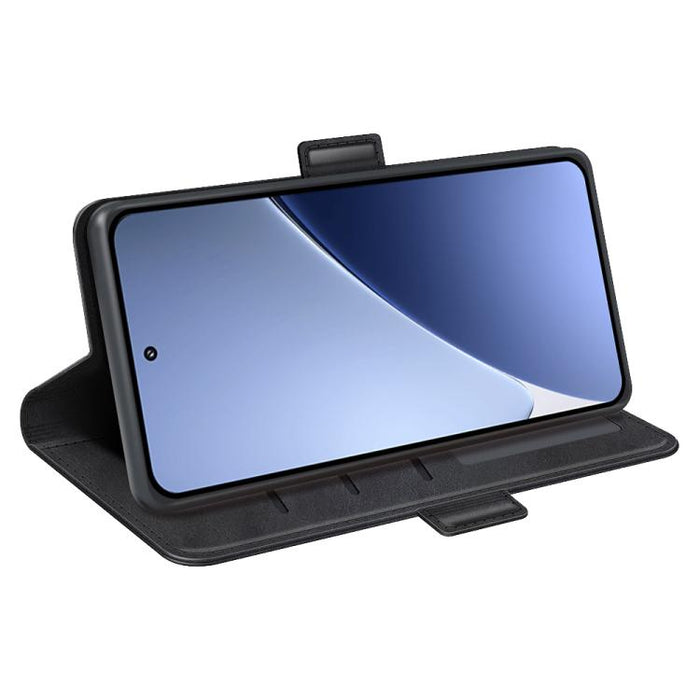 Funda de teléfono de cuero con tapa horizontal con hebilla magnética de doble cara, For Xiaomi Redmi Note 14 Pro+, For Xiaomi Redmi Note 14 Pro 5G, For Xiaomi 14T Pro, For Xiaomi 14T, For Xiaomi Redmi 14C 4G, For Xiaomi Redmi K70 Ultra                 ...