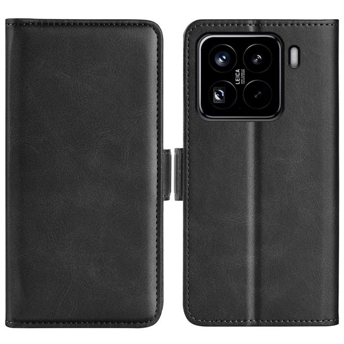Funda de teléfono de cuero con tapa horizontal con hebilla magnética de doble cara, For Xiaomi Redmi Note 14 Pro+, For Xiaomi Redmi Note 14 Pro 5G, For Xiaomi 14T Pro, For Xiaomi 14T, For Xiaomi Redmi 14C 4G, For Xiaomi Redmi K70 Ultra                 ...