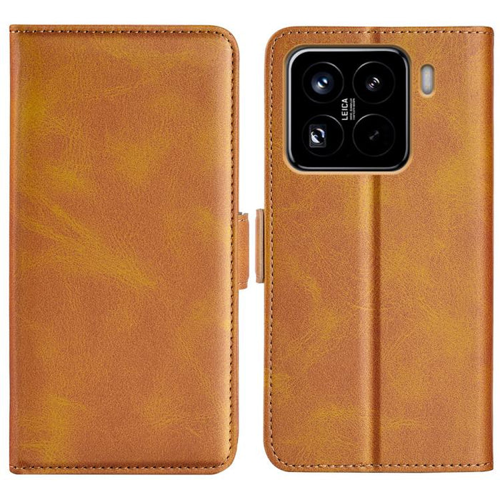 Funda de teléfono de cuero con tapa horizontal con hebilla magnética de doble cara, For Xiaomi Redmi Note 14 Pro+, For Xiaomi Redmi Note 14 Pro 5G, For Xiaomi 14T Pro, For Xiaomi 14T, For Xiaomi Redmi 14C 4G, For Xiaomi Redmi K70 Ultra                 ...