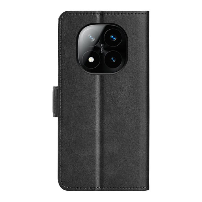 Funda de teléfono de cuero con tapa horizontal con hebilla magnética de doble cara, For Xiaomi Redmi Note 14 Pro+, For Xiaomi Redmi Note 14 Pro 5G, For Xiaomi 14T Pro, For Xiaomi 14T, For Xiaomi Redmi 14C 4G, For Xiaomi Redmi K70 Ultra                 ...