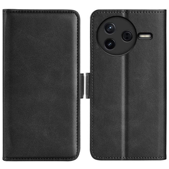 Funda de teléfono de cuero con tapa horizontal con hebilla magnética de doble cara, For Redmi Turbo 5 Max / Poco X8 Pro Max, For Redmi Turbo 5 5G / Poco X8 Pro 5G, For Redmi Note 15 Pro+ Global 163.3mm, For Redmi Note 15 4G / 5G Global 164mm           ...