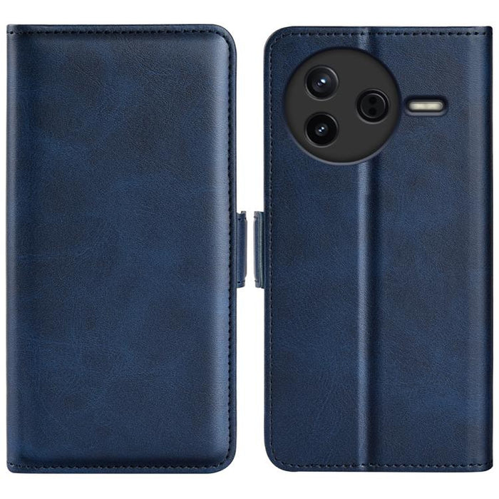 Funda de teléfono de cuero con tapa horizontal con hebilla magnética de doble cara, For Redmi Turbo 5 Max / Poco X8 Pro Max, For Redmi Turbo 5 5G / Poco X8 Pro 5G, For Redmi Note 15 Pro+ Global 163.3mm, For Redmi Note 15 4G / 5G Global 164mm           ...