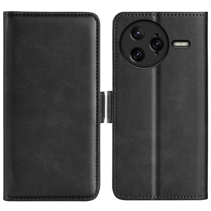 Funda de teléfono de cuero con tapa horizontal con hebilla magnética de doble cara, For Redmi Turbo 5 Max / Poco X8 Pro Max, For Redmi Turbo 5 5G / Poco X8 Pro 5G, For Redmi Note 15 Pro+ Global 163.3mm, For Redmi Note 15 4G / 5G Global 164mm           ...