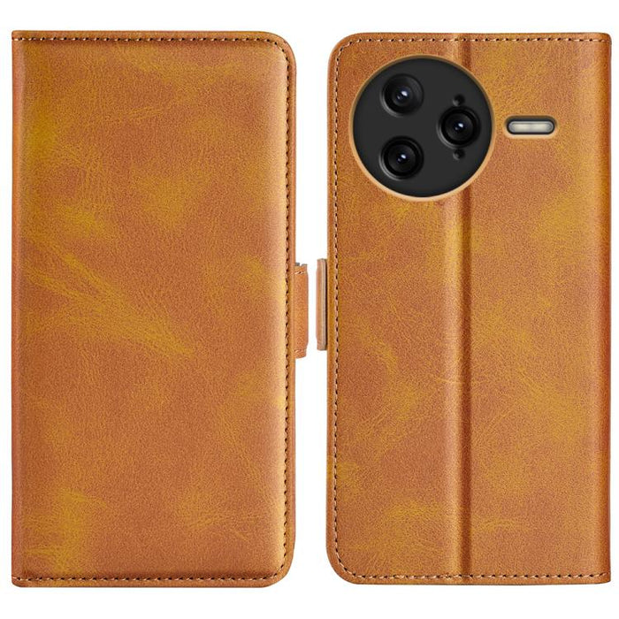 Funda de teléfono de cuero con tapa horizontal con hebilla magnética de doble cara, For Redmi Turbo 5 Max / Poco X8 Pro Max, For Redmi Turbo 5 5G / Poco X8 Pro 5G, For Redmi Note 15 Pro+ Global 163.3mm, For Redmi Note 15 4G / 5G Global 164mm           ...