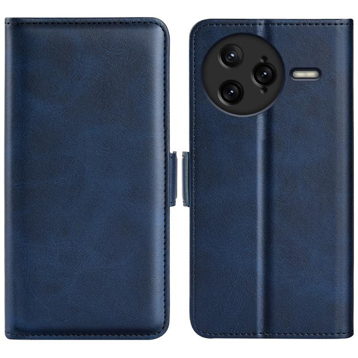 Funda de teléfono de cuero con tapa horizontal con hebilla magnética de doble cara, For Redmi Turbo 5 Max / Poco X8 Pro Max, For Redmi Turbo 5 5G / Poco X8 Pro 5G, For Redmi Note 15 Pro+ Global 163.3mm, For Redmi Note 15 4G / 5G Global 164mm           ...