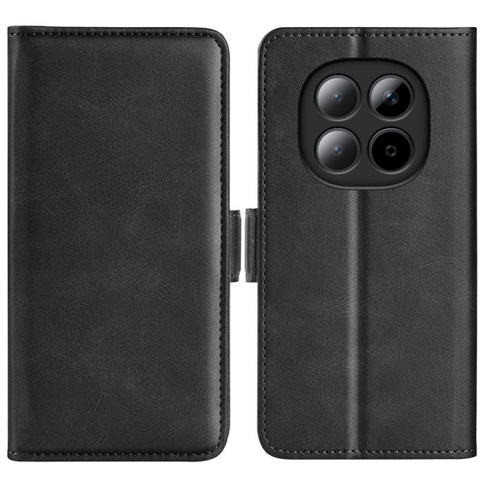 Funda de teléfono de cuero con tapa horizontal con hebilla magnética de doble cara, For Redmi Turbo 5 Max / Poco X8 Pro Max, For Redmi Turbo 5 5G / Poco X8 Pro 5G, For Redmi Note 15 Pro+ Global 163.3mm, For Redmi Note 15 4G / 5G Global 164mm           ...