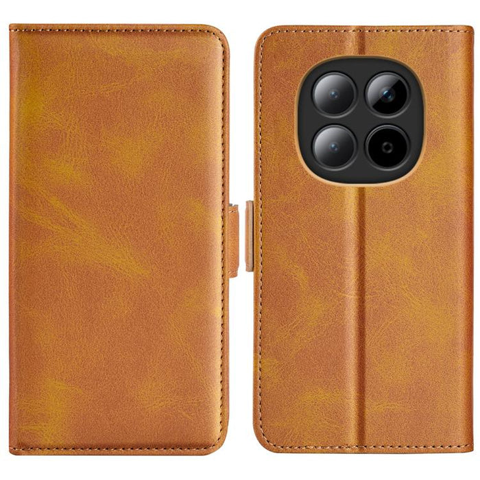 Funda de teléfono de cuero con tapa horizontal con hebilla magnética de doble cara, For Redmi Turbo 5 Max / Poco X8 Pro Max, For Redmi Turbo 5 5G / Poco X8 Pro 5G, For Redmi Note 15 Pro+ Global 163.3mm, For Redmi Note 15 4G / 5G Global 164mm           ...