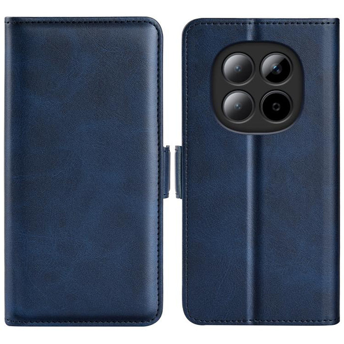 Funda de teléfono de cuero con tapa horizontal con hebilla magnética de doble cara, For Redmi Turbo 5 Max / Poco X8 Pro Max, For Redmi Turbo 5 5G / Poco X8 Pro 5G, For Redmi Note 15 Pro+ Global 163.3mm, For Redmi Note 15 4G / 5G Global 164mm           ...
