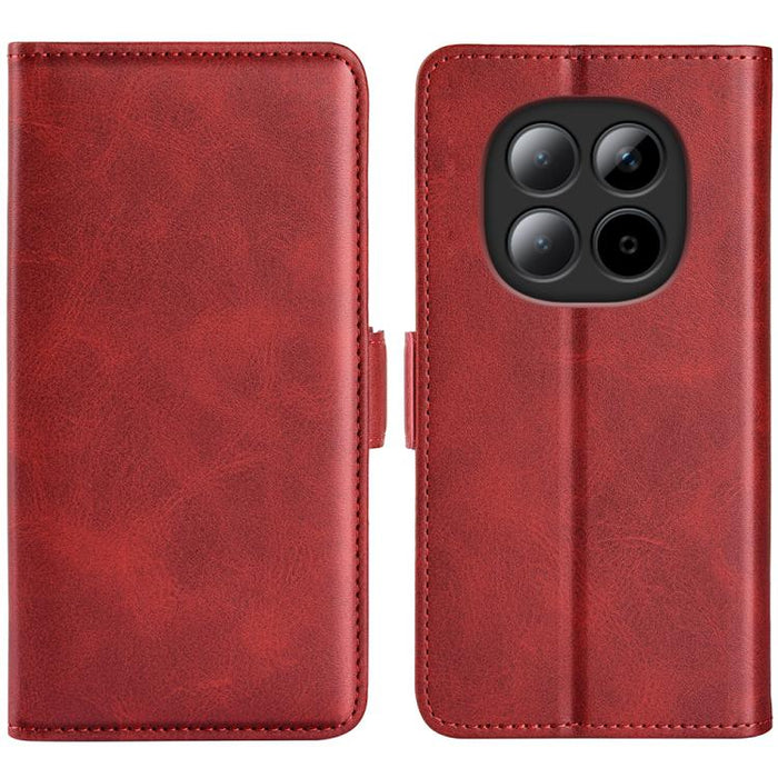 Funda de teléfono de cuero con tapa horizontal con hebilla magnética de doble cara, For Redmi Turbo 5 Max / Poco X8 Pro Max, For Redmi Turbo 5 5G / Poco X8 Pro 5G, For Redmi Note 15 Pro+ Global 163.3mm, For Redmi Note 15 4G / 5G Global 164mm           ...