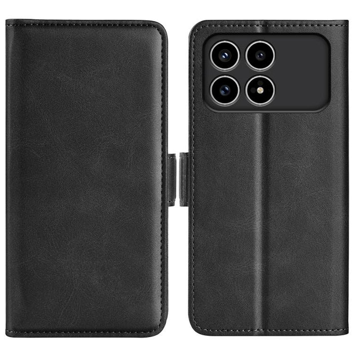 Funda de teléfono de cuero con tapa horizontal con hebilla magnética de doble cara, For Redmi Turbo 5 Max / Poco X8 Pro Max, For Redmi Turbo 5 5G / Poco X8 Pro 5G, For Redmi Note 15 Pro+ Global 163.3mm, For Redmi Note 15 4G / 5G Global 164mm           ...