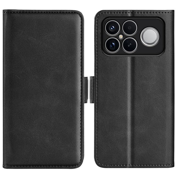 Funda de teléfono de cuero con tapa horizontal con hebilla magnética de doble cara, For Redmi Turbo 5 Max / Poco X8 Pro Max, For Redmi Turbo 5 5G / Poco X8 Pro 5G, For Redmi Note 15 Pro+ Global 163.3mm, For Redmi Note 15 4G / 5G Global 164mm           ...