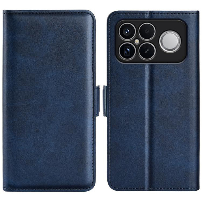 Funda de teléfono de cuero con tapa horizontal con hebilla magnética de doble cara, For Redmi Turbo 5 Max / Poco X8 Pro Max, For Redmi Turbo 5 5G / Poco X8 Pro 5G, For Redmi Note 15 Pro+ Global 163.3mm, For Redmi Note 15 4G / 5G Global 164mm           ...